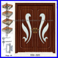 High Quality MDF PVC Wooden Room or Bathroom Door